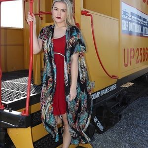 Feather Duster Cardigan